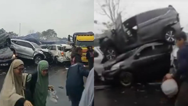1 Tewas di Kecelakaan Tol Purbaleunyi Cipularang KM 92: Libatkan 19 Kendaraan, 22 Luka